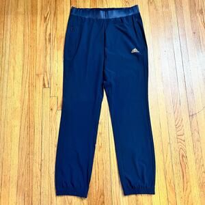 Adidas Pants Womens Medium Zoe Saldana Collection Joggers  Active Navy